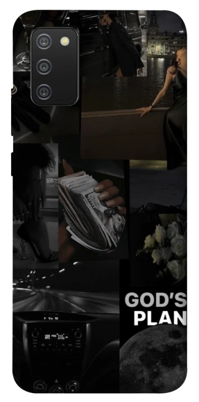 Чехол на Samsung Galaxy A02s God's plan фото 1 из 1