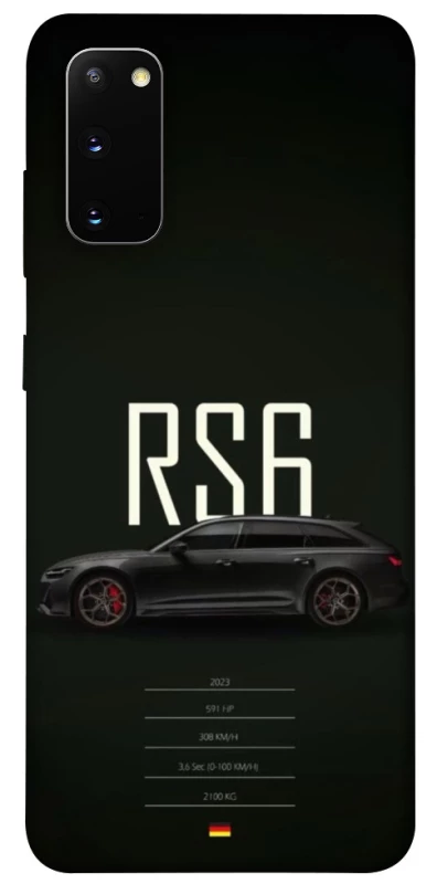 Чехол на Samsung Galaxy S20 mobland rs6 фото 1 из 1