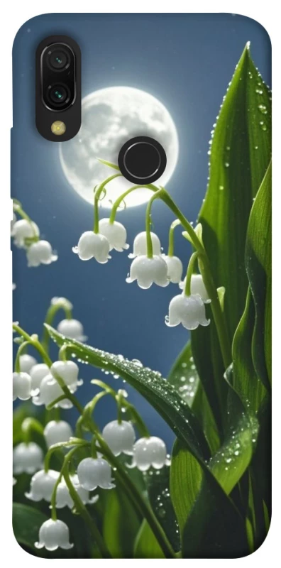 Чехол на Xiaomi Redmi 7 Flowers v25 фото 1 из 1