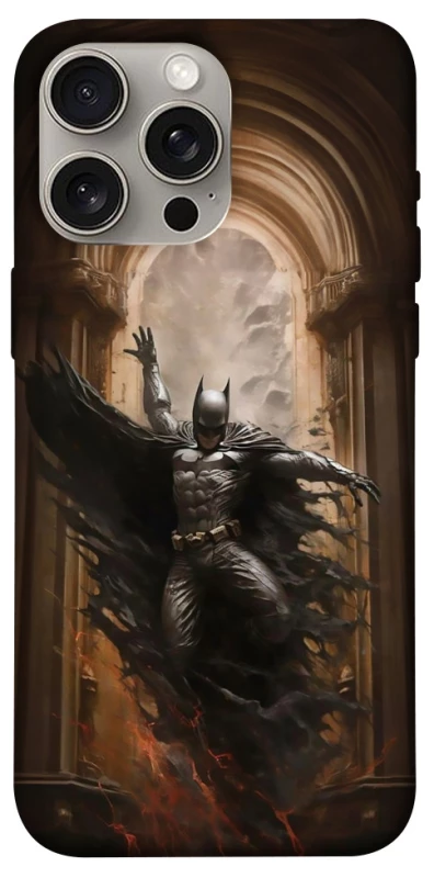 Чохол на Apple iPhone 15 Pro Max (6.7") Batman v3 фото 1 з 1