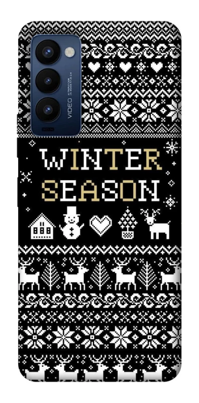 Чехол на TECNO Camon 18 Pro Christmas jumper ver.1 фото 1 из 1