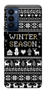 Чехол на TECNO Camon 18 Pro Christmas jumper ver.1 фото 1 из 1