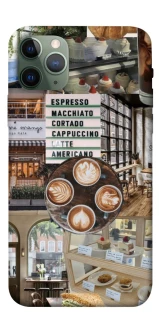 Чехол на Apple iPhone 11 Pro (5.8") Coffee collage ver.5 фото 1 из 1