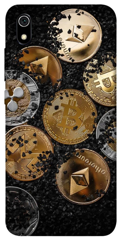Чехол на Xiaomi Redmi 7A Many coins v2 фото 1 из 1