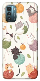 Чохол на Nokia G21 Funny Kittens фото 1 з 1