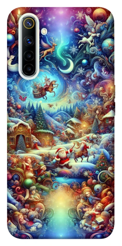 Чохол на Realme 6 Christmas spirit ver.14 фото 1 з 1