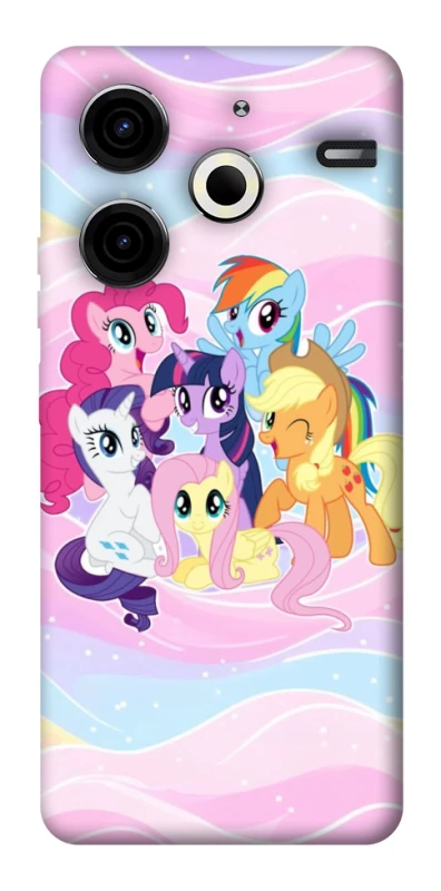 Чехол на TECNO Pova 6 Neo (LI6) My Little Pony ver.3 фото 1 из 1