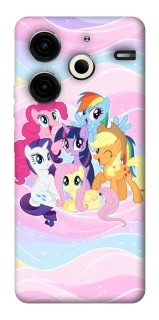 Чехол на TECNO Pova 6 Neo (LI6) My Little Pony ver.3 фото 1 из 1