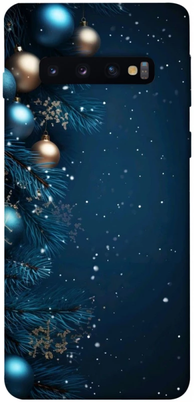 Чохол на Samsung Galaxy S10 Новорічний v33 фото 1 з 1