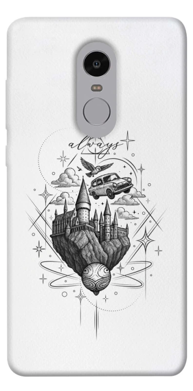 Чохол на Xiaomi Redmi Note 4X / Note 4 (Snapdragon) Tattoo ver.2 фото 1 з 1