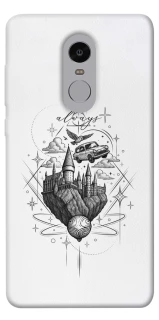 Чехол на Xiaomi Redmi Note 4X / Note 4 (Snapdragon) Tattoo ver.2 фото 1 из 1
