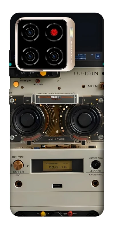 Чехол на ZTE Blade A56 Audio panel фото 1 из 1