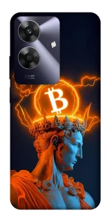 Чехол на Realme Note 60 Bitcoin God фото 1 из 1