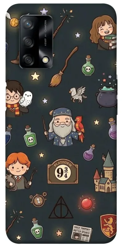 Чехол на Oppo A74 4G Harry Potter v25 фото 1 из 1