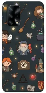 Чехол на Oppo A74 4G Harry Potter v25 фото 1 из 1