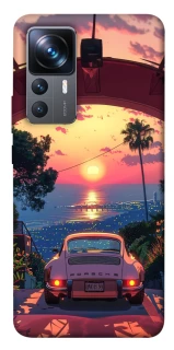Чехол на Xiaomi 12T / 12T Pro Porsche at sunset фото 1 из 1