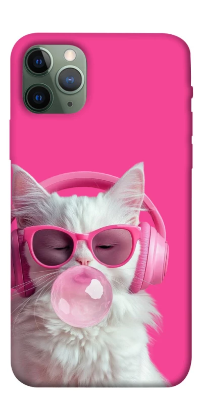 Чехол на Apple iPhone 11 Pro (5.8") Pink kitty фото 1 из 1
