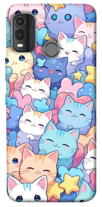 Чехол на Nokia G11 Plus Funny Kittens ver.3 фото 1 из 1