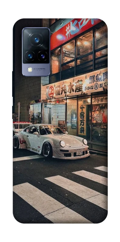 Чехол на Vivo V21 Tokyo Porsche фото 1 из 1