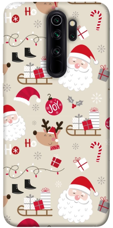Чохол на Xiaomi Redmi Note 8 Pro Новорічний v1 фото 1 з 1