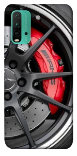 Чехол на Xiaomi Redmi Note 9 4G / Redmi 9 Power Wheel MB фото 1 из 1