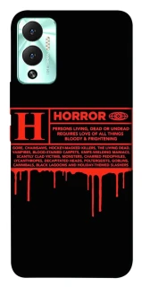 Чехол на Infinix Hot 12 Play Horror Halloween фото 1 из 1