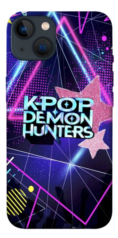 Чохол на Apple iPhone 13 (6.1") K-Pop Demon Hunters ver.18 фото 1 з 1
