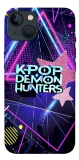 Чехол на Apple iPhone 13 (6.1") K-Pop Demon Hunters ver.18 фото 1 из 1