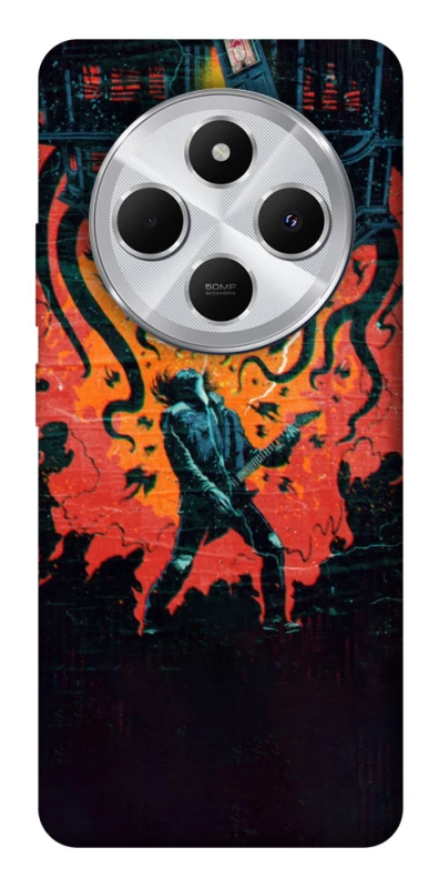 Чохол на Xiaomi Redmi 14C / Poco C75 Stranger Things ver.3 фото 1 з 1