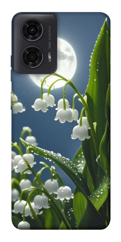 Чохол на Motorola Moto G24 Flowers v25 фото 1 з 1