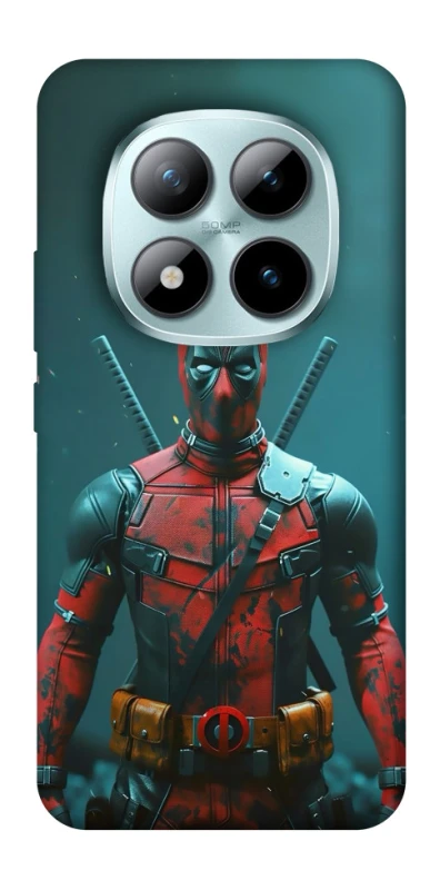 Чохол на Xiaomi Redmi Note 15 Pro+ 5G Deadpool v3 фото 1 з 1
