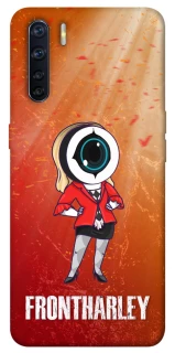 Чехол на Oppo A91 FrontHarley v2 фото 1 из 1