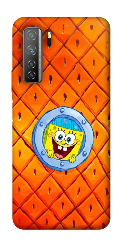 Чехол на Huawei Nova 7 SE Дом Спанч Боба фото 1 из 1