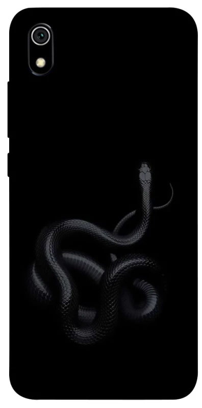 Чехол на Xiaomi Redmi 7A Black snake фото 1 из 1