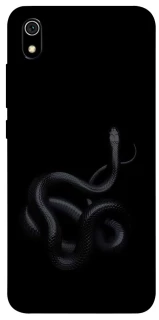 Чохол на Xiaomi Redmi 7A Black snake фото 1 з 1