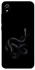 Чехол на Xiaomi Redmi 7A Black snake фото 1 из 1