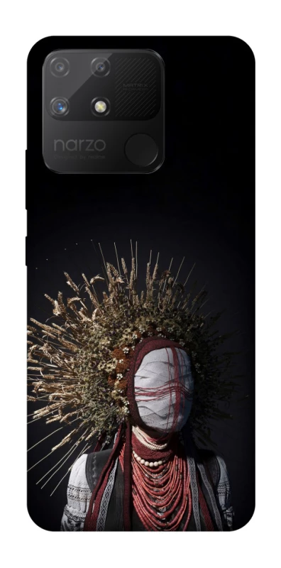 Чохол на Realme Narzo 50A Мотанка фото 1 з 1