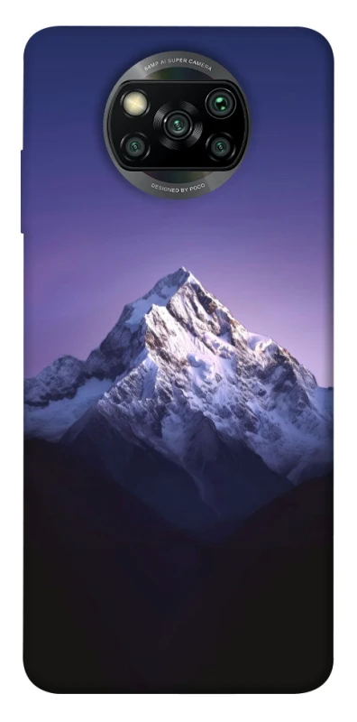 Чохол на Xiaomi Poco X3 NFC / Poco X3 Pro Purple mountains фото 1 з 1