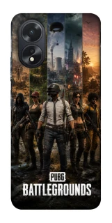 Чехол на Oppo A18 PUBG фото 1 из 1