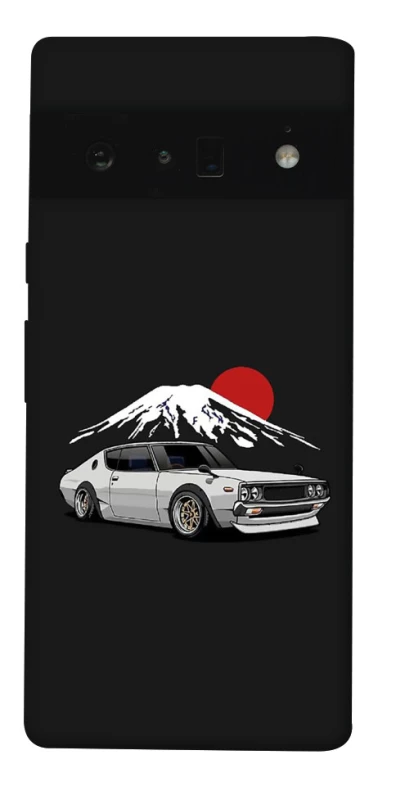 Чехол на Google Pixel 6 Pro Машина аниме фото 1 из 1