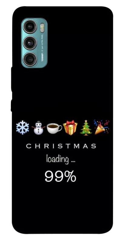 Чехол на Motorola Moto G60 Christmas Loading фото 1 из 1