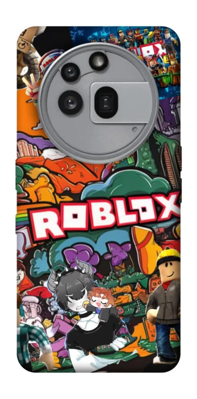 Чехол на Nothing Phone (3a) Pro Roblox v4 фото 1 из 1