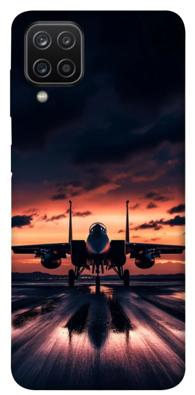 Чохол на Samsung Galaxy A12 fighter фото 1 з 1