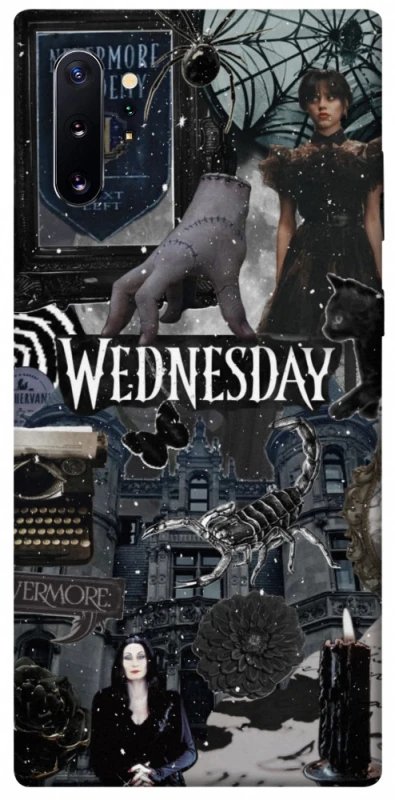 Чохол на Samsung Galaxy Note 10 Plus Wednesday Collage ver.2 фото 1 з 1