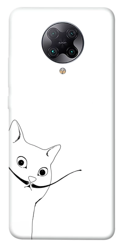 Чехол на Xiaomi Redmi K30 Pro / Poco F2 Pro Кот Дали фото 1 из 1
