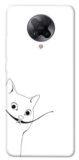 Чехол на Xiaomi Redmi K30 Pro / Poco F2 Pro Кот Дали фото 1 из 1