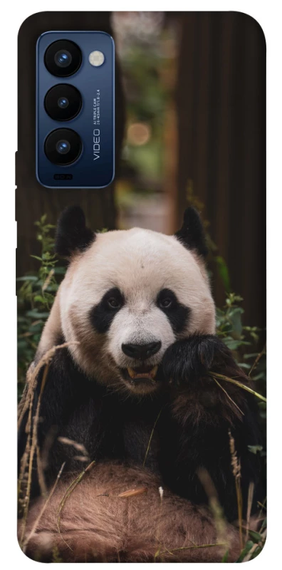 Чехол на TECNO Camon 18 Панда фото 1 из 1