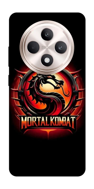 Чохол на Oppo Reno 12 F 4G/5G Mortal Kombat Dragon фото 1 з 1