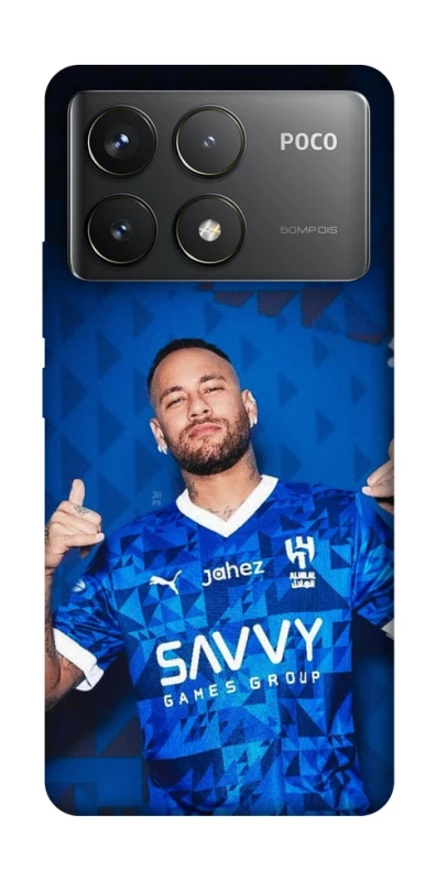 Чохол на Xiaomi Poco F6 Pro Neymar Jr. фото 1 з 1