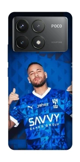 Чехол на Xiaomi Poco F6 Pro Neymar Jr. фото 1 из 1